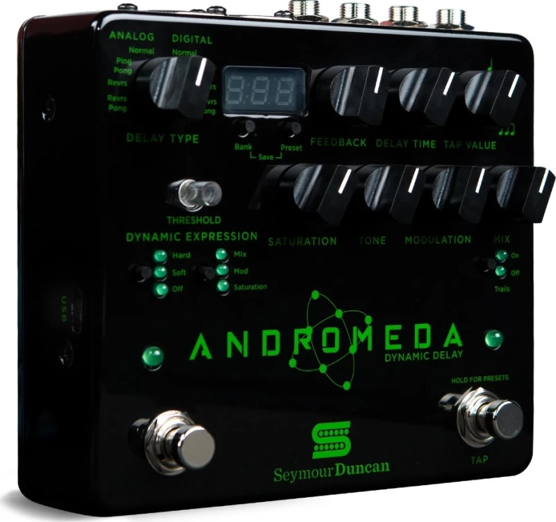 Seymour Duncan Andromeda Dynamic Digital Delay
