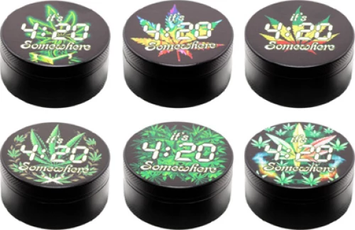 Grinder 420 52mm 3 Parts 1τμχ