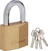 Master Lock 1165EURD Λουκέτο Πέταλο με Κλειδί 60mm 116500112