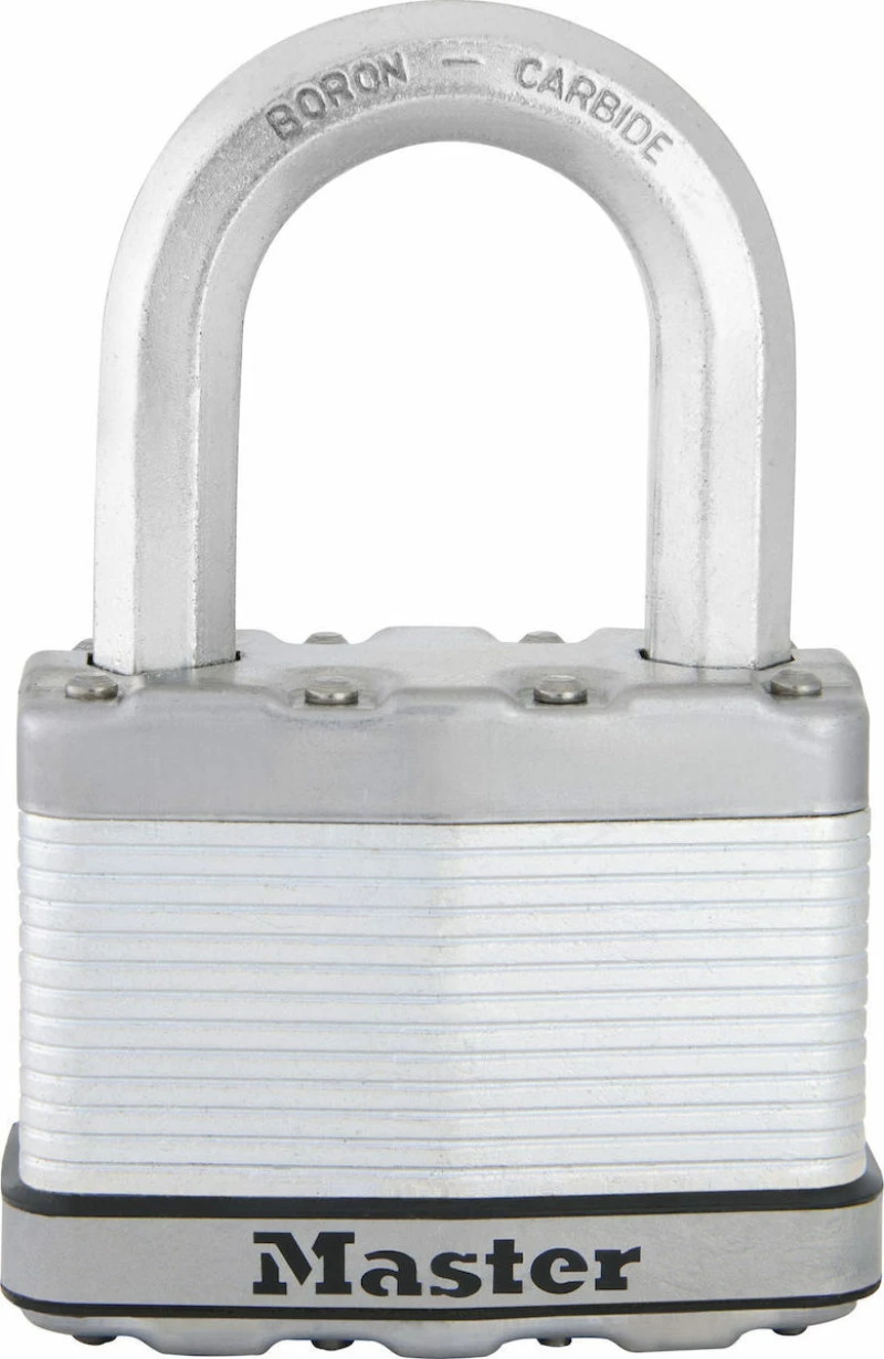 Master Lock Excell M15EURDLF Λουκέτο Πέταλο με Κλειδί 64mm M15000112