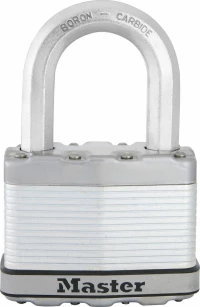Master Lock Excell M15EURDLF Λουκέτο Πέταλο με Κλειδί 64mm M15000112