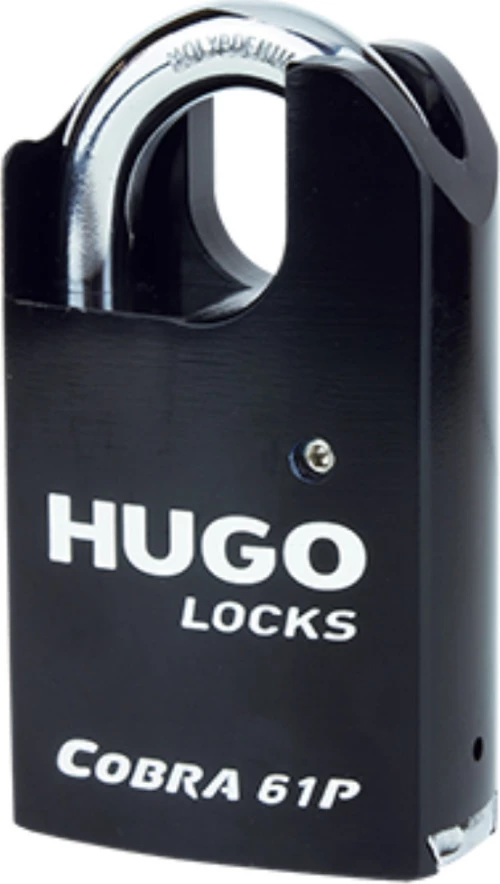 Hugo Locks Cobra 61P Λουκέτο Πέταλο με Κλειδί 60152