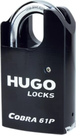 Hugo Locks Cobra 61P Λουκέτο Πέταλο με Κλειδί 60152