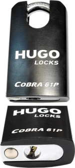 Hugo Locks Cobra 61P Λουκέτο Πέταλο με Κλειδί 60152