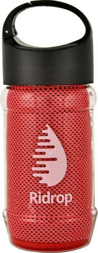 Ridrop Towel Red - Κόκκινο