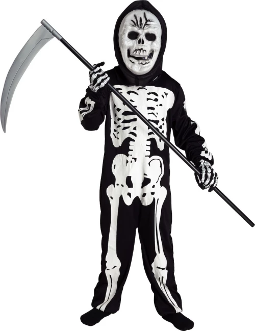 Αποκριάτικη Παιδική Στολή Skeletor