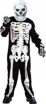 Αποκριάτικη Παιδική Στολή Skeletor
