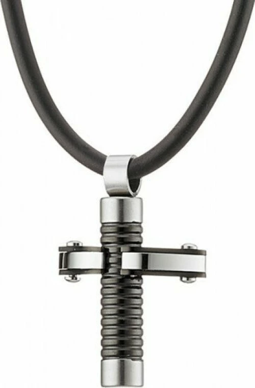 Ανδρικός Σταυρός Steel N-01257