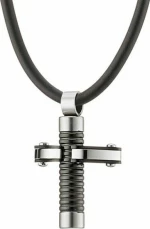 Ανδρικός Σταυρός Steel N-01257