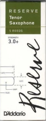 Daddario Reserve Tenor Saxophone Reeds No. 3.0+ 1τμχ