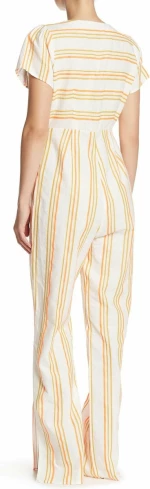 Kendall + Kylie Neon Stripe Linen KKC.0SR.031.R02 Γυναικεία Ολόσωμη Φόρμα