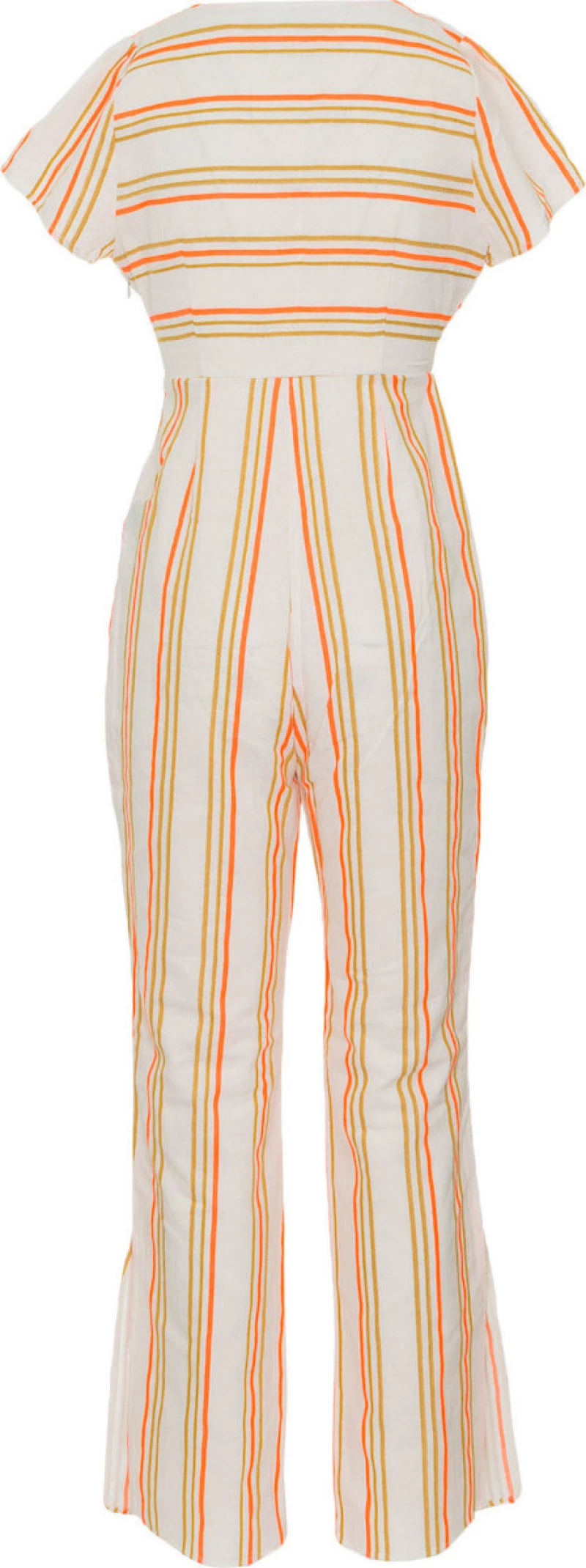Kendall + Kylie Neon Stripe Linen KKC.0SR.031.R02 Γυναικεία Ολόσωμη Φόρμα