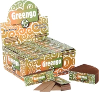 GreenGo Τζιβάνες Unbleached Aκατέργαστες 50x 50τμχ