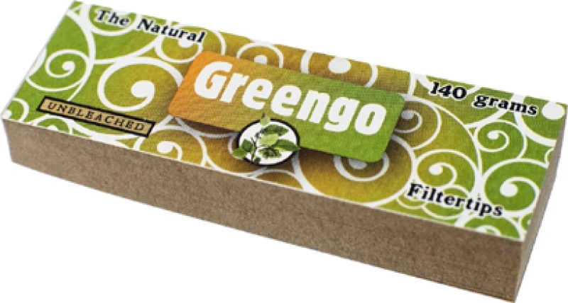 GreenGo Τζιβάνες Unbleached Aκατέργαστες 50x 50τμχ