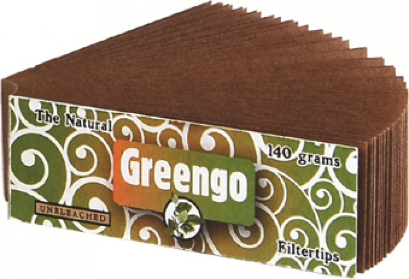 GreenGo Τζιβάνες Unbleached Aκατέργαστες 50x 50τμχ