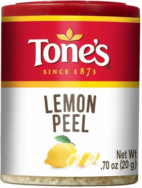 Φλούδα Λεμονιού Tones Lemon Peel 17g