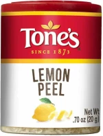 Φλούδα Λεμονιού Tones Lemon Peel 17g