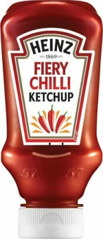 Heinz Κέτσαπ Fiery Chilli Ketchup 220ml