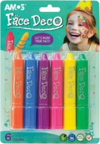 6 Χρώματα Face Painting