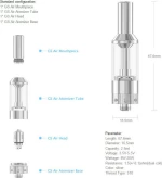 Eleaf Gs Air 2.5ml Silver
