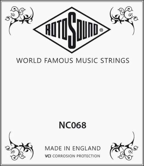 Rotosound NC068 Nickel Wound - 0.68