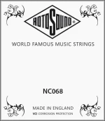 Rotosound NC068 Nickel Wound - 0.68