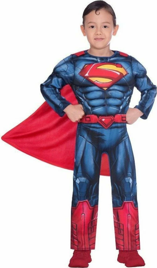 Αποκριάτικη Παιδική Στολή Superman Classic