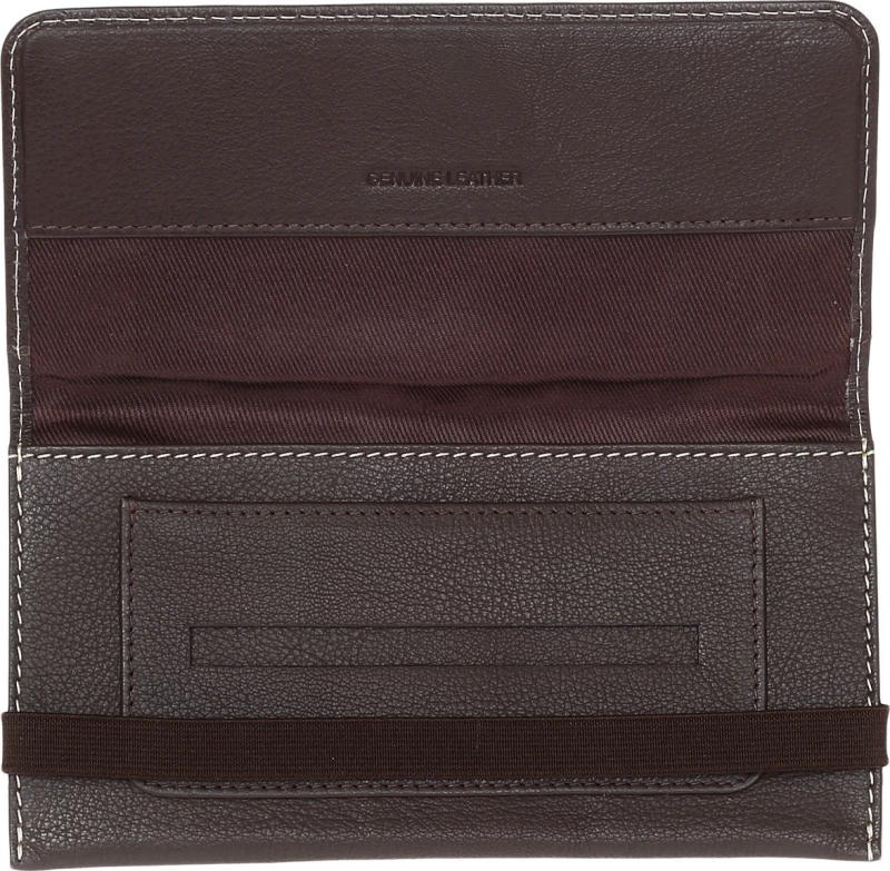 Diplomat MN569 Δερμάτινη Καφέ