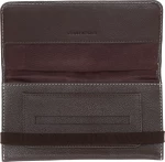 Diplomat MN569 Δερμάτινη Καφέ