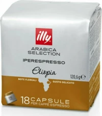 Illy Etiopia Arabica 18caps