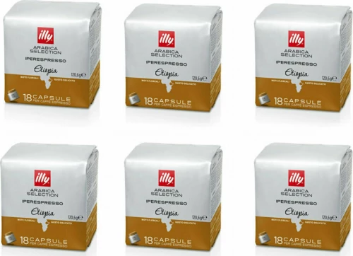 Illy Etiopia Arabica 108caps