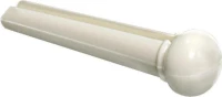 Fire&Stone Bridge Pin - White