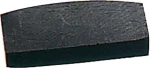 Gewa Violin Saddle Ebony - Top