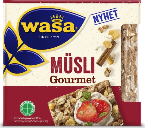 Wasa Φρυγανιές Musli Gourmet 220gr