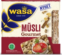 Wasa Φρυγανιές Musli Gourmet 220gr