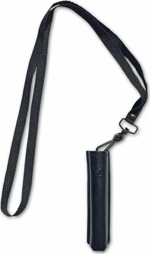 Zeep Leather Case With Lanyard