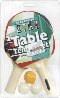 ToyMarkt 91-2241 Σετ Ρακέτες Ping Pong για Αρχάριους