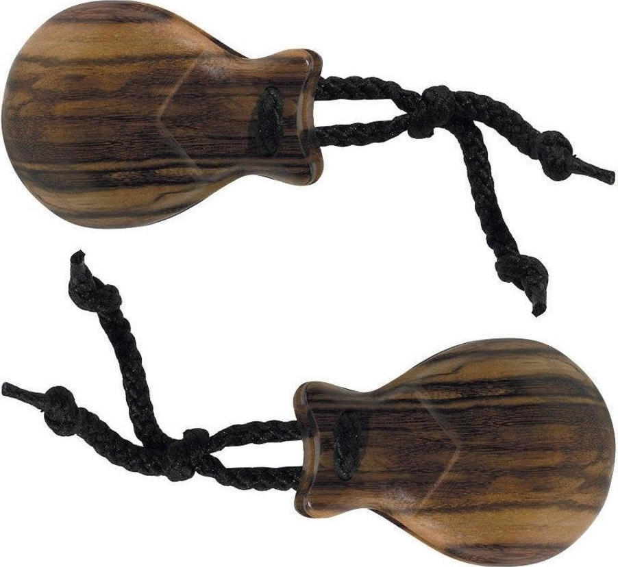 Gewa Castanets - Indian Rosewood, Pair