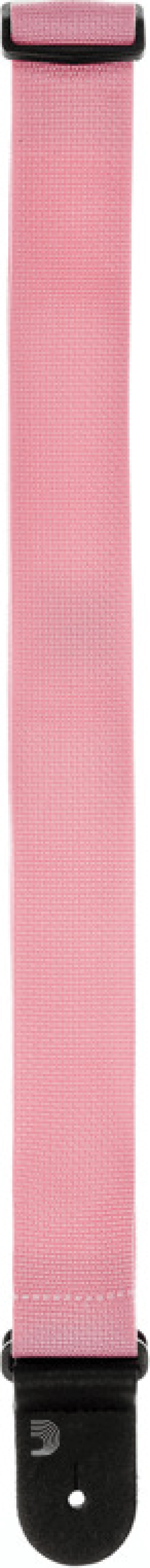 Daddario Polypro Guitar Strap Pink