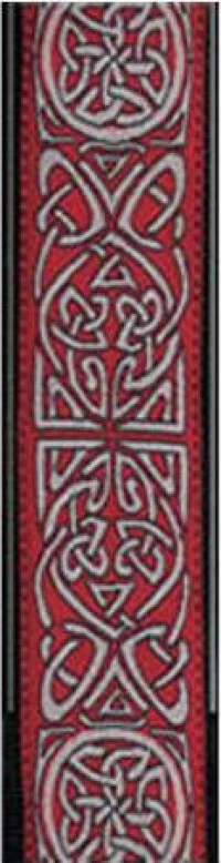 Daddario Planet Waves Woven Strap Celtic