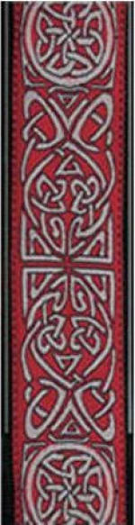 Daddario Planet Waves Woven Strap Celtic