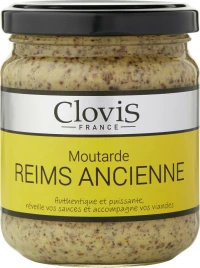 Μουστάρδα Clovis Moutarde Reims Ancienne 200g