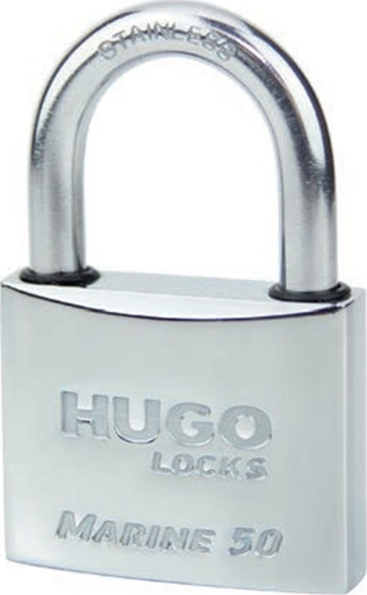 ΛΟΥΚΕΤΟ INOX 50mm HUGO