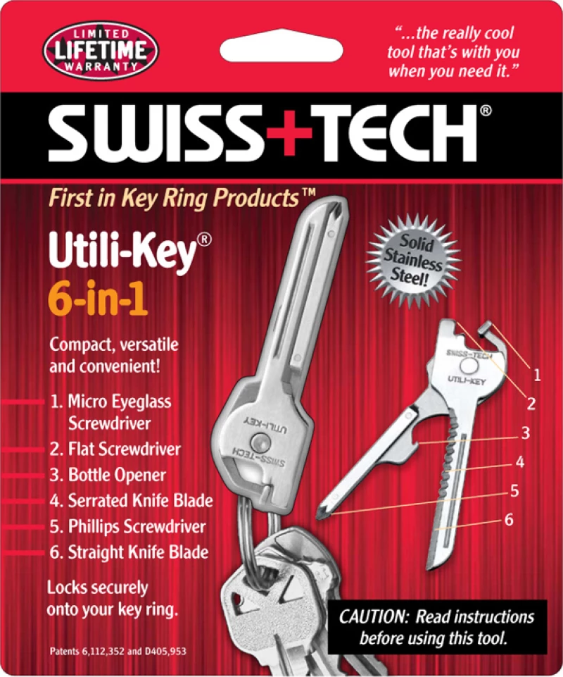 Swiss Tech Utili-key Μπρελόκ