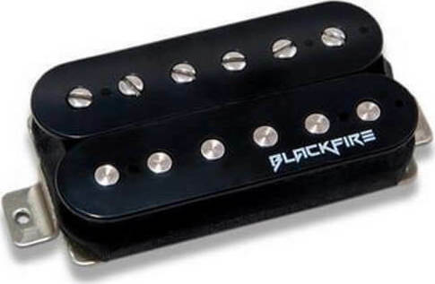 BLACKFIRE Immortal Passive Humbucker Μαγνήτης Ηλεκτρικής Κιθάρας Bridge Black