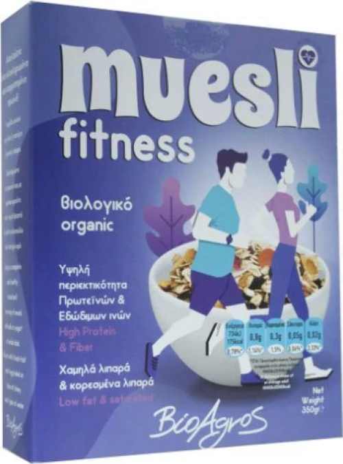 Βιο Αγρός Muesli Fitness 350gr