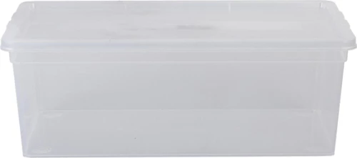 Πλαστικό Κουτί Αποθήκευσης με Καπάκι 34x19.1x11.9cm