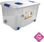 Hega Hogar Κουτί Αποθήκευσης 55lt 59x40.5x35.7cm