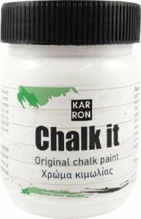 Karron Chalk It Χρώμα Κιμωλίας Old White 200ml