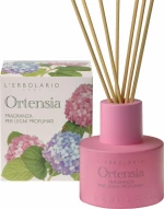 L' Erbolario Αρωματικό Χώρου με Sticks Ortensia 125ml